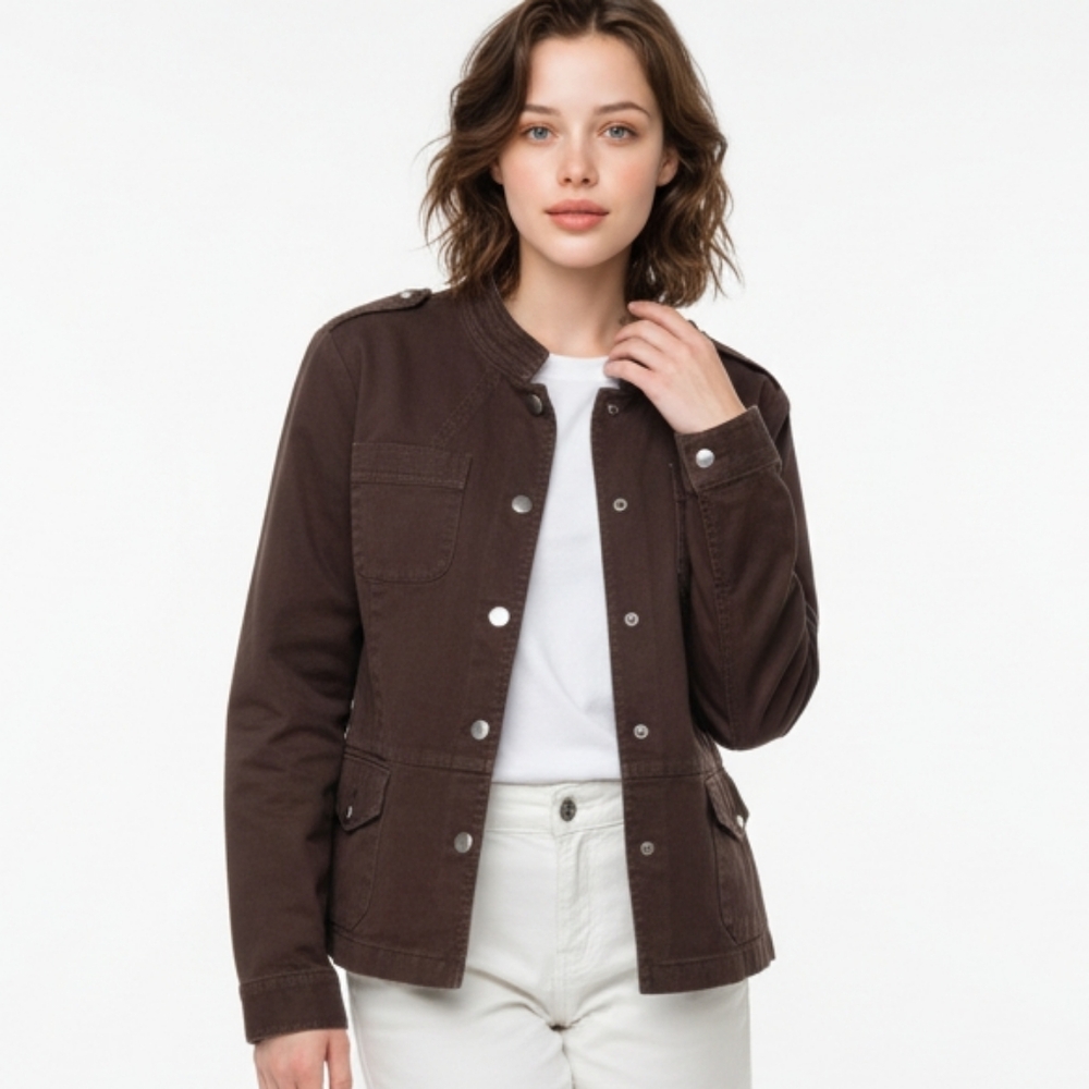 Mossimo Brown Denim Jacket